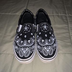 Vans slip on shoes